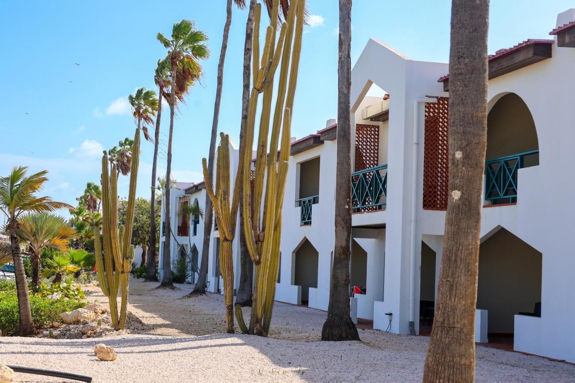 Van Der Valk Plaza Beach & Dive Resort Bonaire كراليندايك المظهر الخارجي الصورة