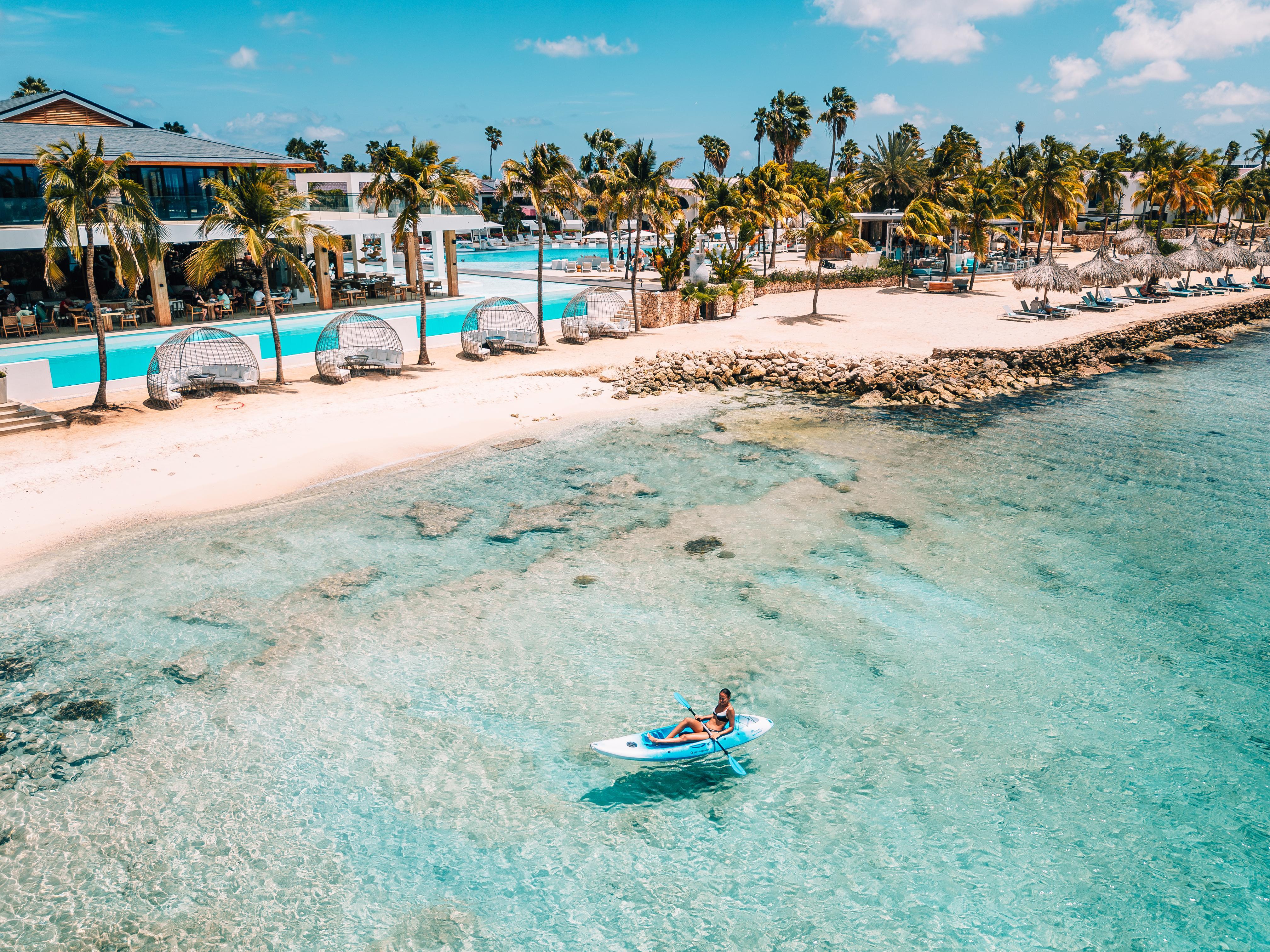 Van Der Valk Plaza Beach & Dive Resort Bonaire كراليندايك المظهر الخارجي الصورة
