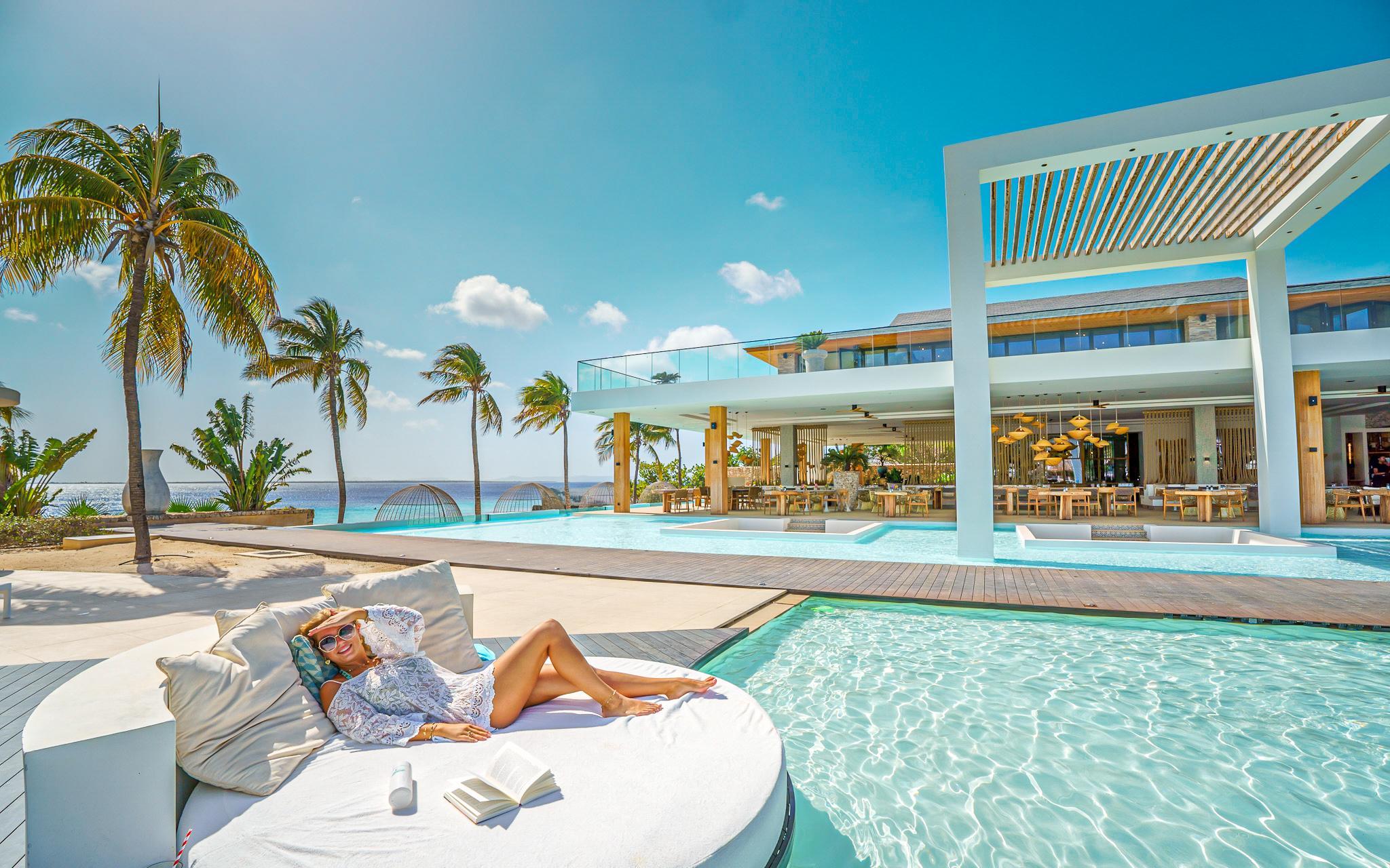 Van Der Valk Plaza Beach & Dive Resort Bonaire كراليندايك المظهر الخارجي الصورة
