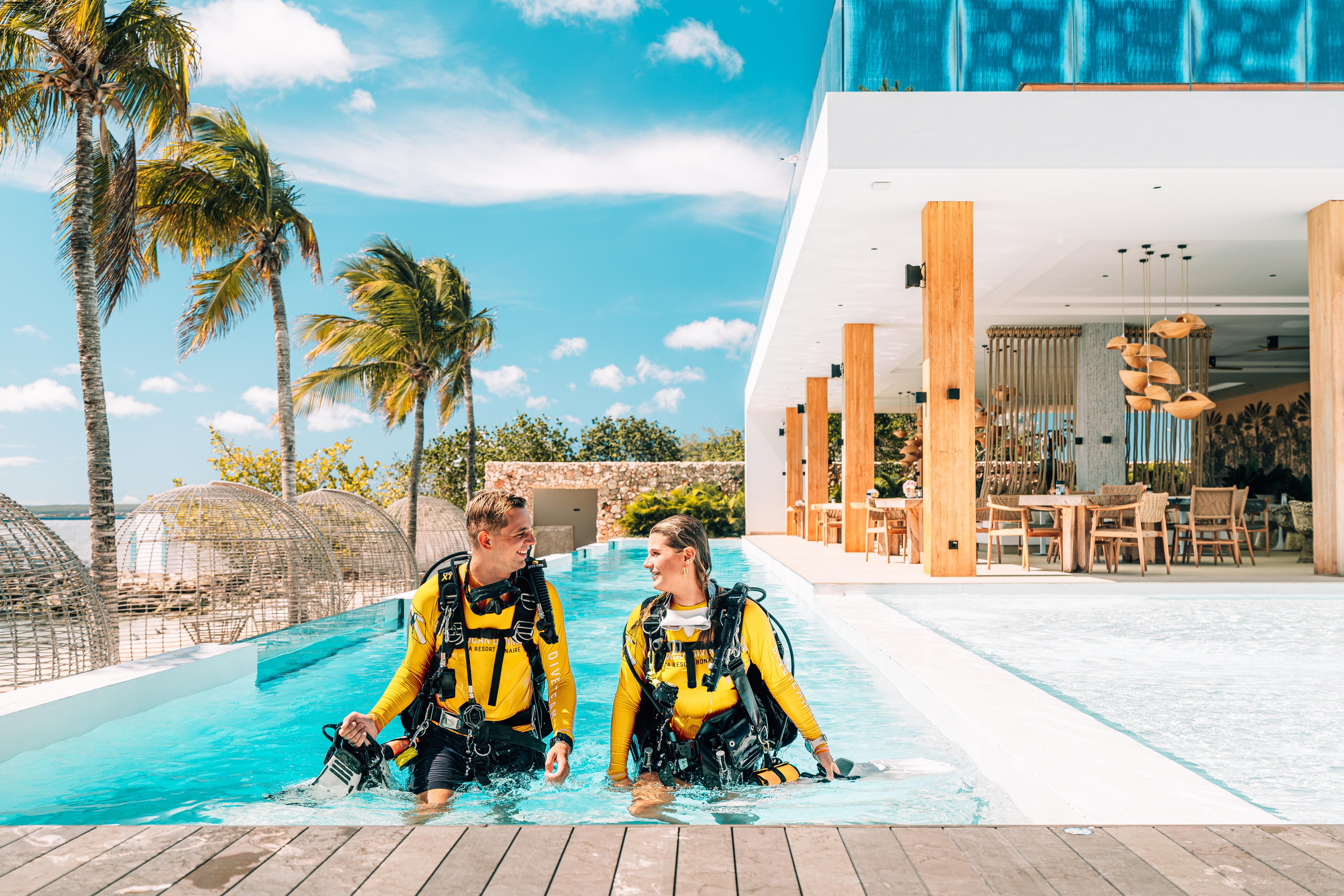 Van Der Valk Plaza Beach & Dive Resort Bonaire كراليندايك المظهر الخارجي الصورة