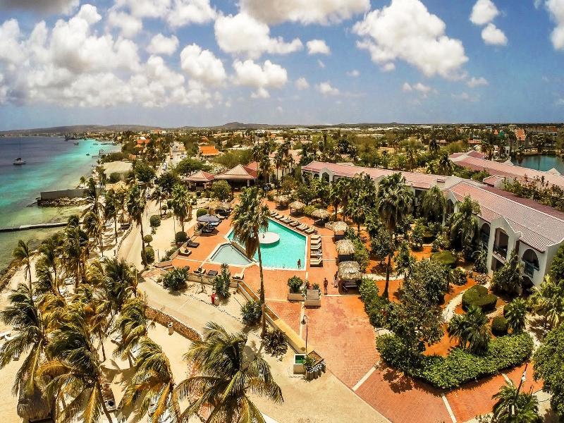 كراليندايك Van Der Valk Plaza Beach & Dive Resort Bonaire المظهر الخارجي الصورة
